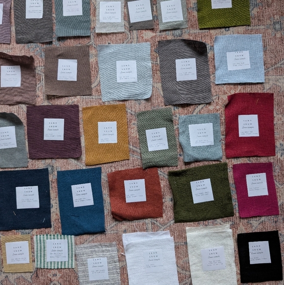 Colorful Fabric Swatch Collection - Picture 8 of 13